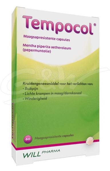 Maagsapresistente pepermunt 182mg