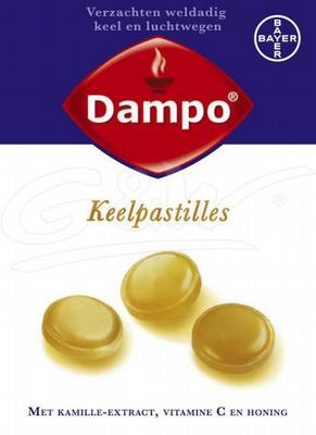 Dampo Keelpastilles