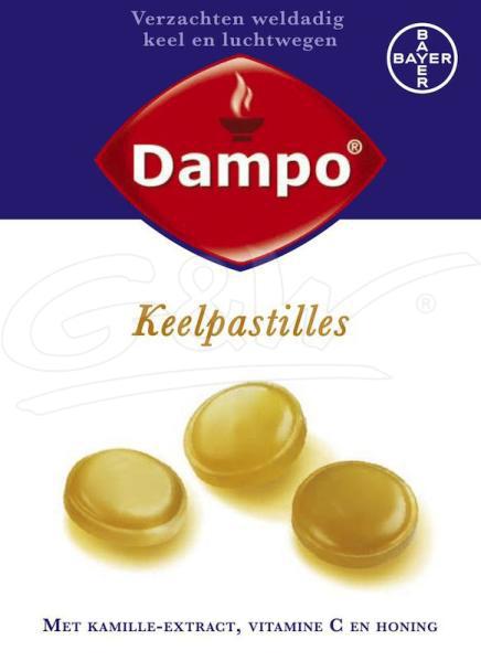 Keelpastilles