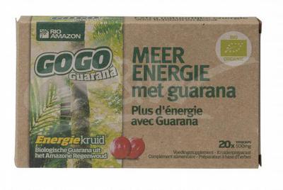 RIO Gogo guarana 500mg 10 dagen