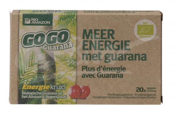 Gogo guarana 500mg 10 dagen