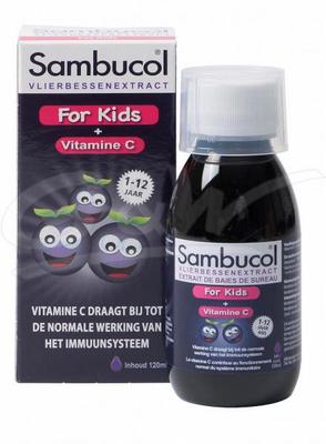 Sambucol Vlierbessensiroop for kids