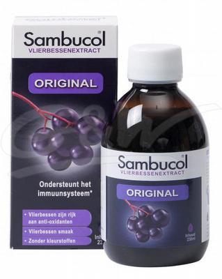 Sambucol Vlierbessensiroop original