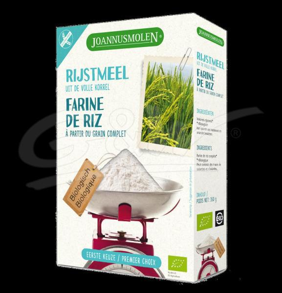 Rijstemeel eerste keuze bio