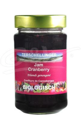 Terschellinger Cranberry jam broodbeleg eko bio
