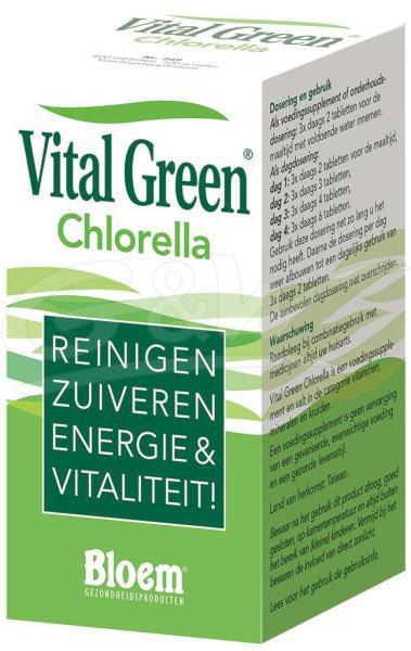Chlorella vital green