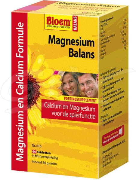Magnesium balans