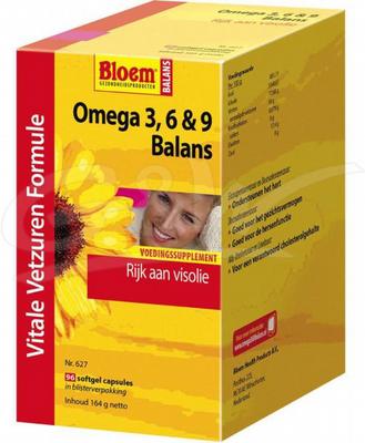 Bloem Omega 3 6 & 9 balans