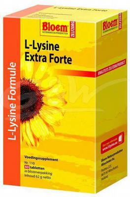 Bloem L-Lysine extra