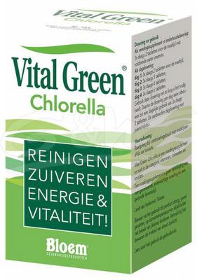Bloem Chlorella vital green