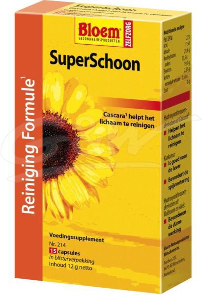 Super schoon reinigingskuur