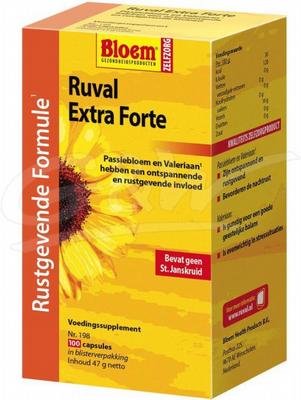 Bloem Ruval zonder st janskruid