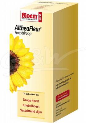 Bloem Altheafleur hoestsiroop