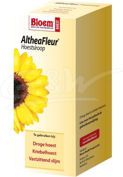 Altheafleur hoestsiroop