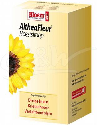 Bloem Altheafleur hoestsiroop