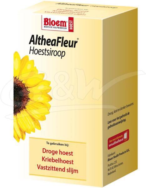 Altheafleur hoestsiroop