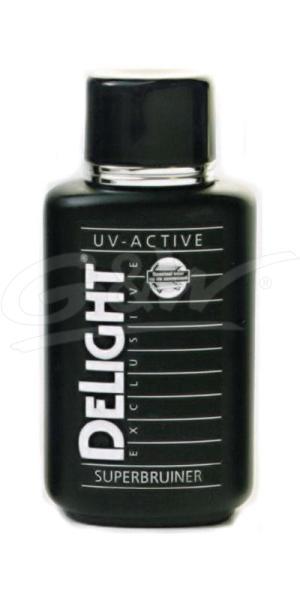 Delight uv active tanning milk superbruiner