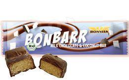 Bonbarr choco cocosbar melk bio
