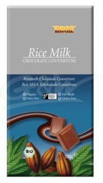 Rijstmelk chocolade melk bio