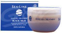 Sea-Line Black mud facial mask & body pack
