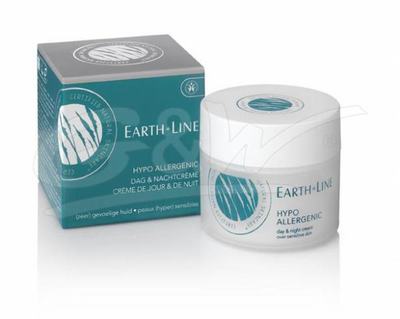 Earth Line Hypo allergeen dag en nachtcreme Earth Line Hypo allergeen dag en nachtcreme