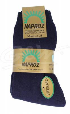 Naproz Thermo sokken 35-38 blauw