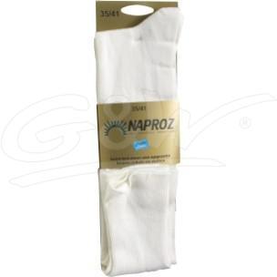 Naproz Antidruk/reissokken 41-46 ecru