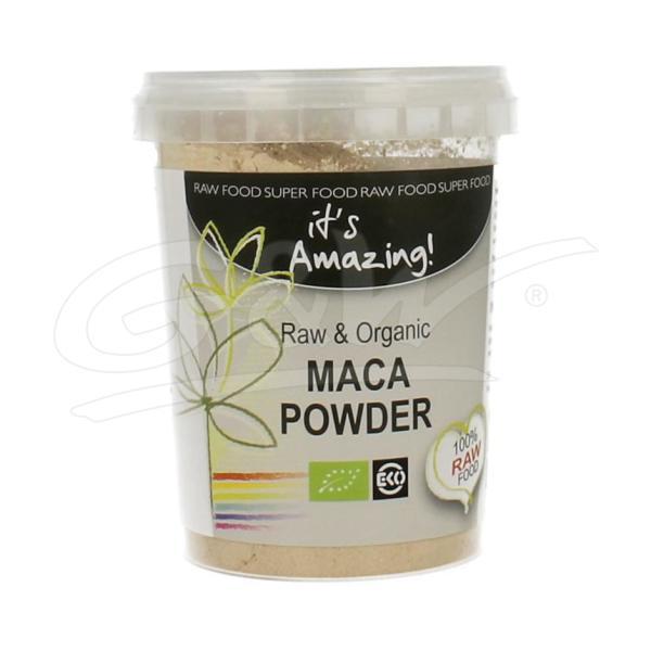 Its amazing biologische maca powder