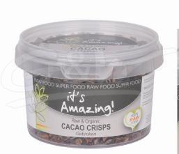 IT'S AMAZING Its amazing cacao crisps   bio 150 gram