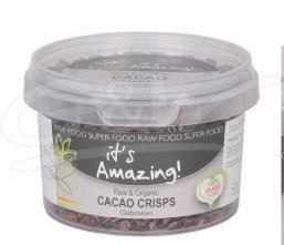 Its amazing cacao crisps   bio 150 gram