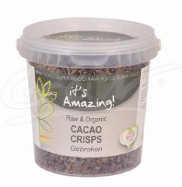 IT'S AMAZING Its amazing cacao crisps gebrk 400 gram