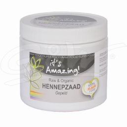 It's amazing biologisch hennepzaad gepeld