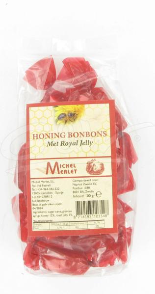 Honing bonbons royal jelly