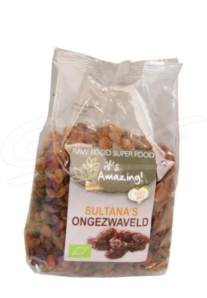 Its amazing sultanas bio 500 gram