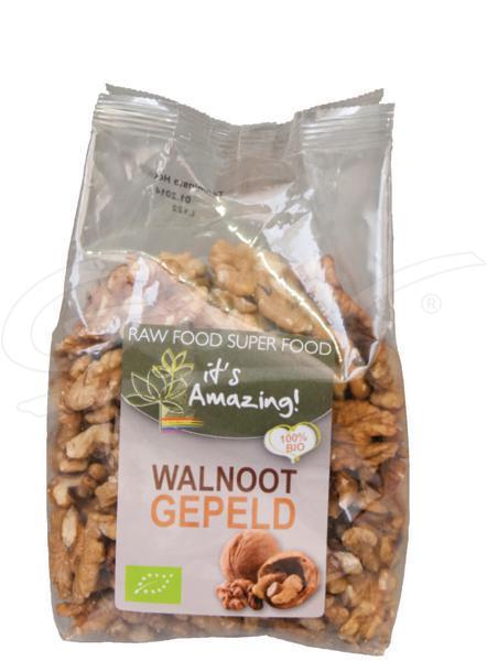 Its amazing biologische walnoten gepeld