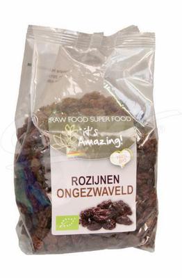 IT'S AMAZING Its amazing rozijnen bio 500 gram
