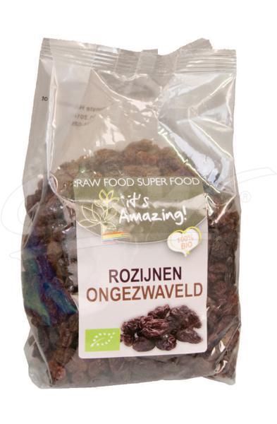 Its amazing rozijnen bio 500 gram