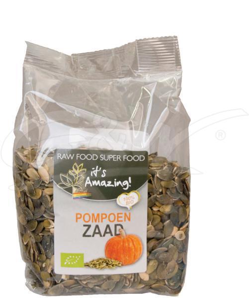 Its amazing biologische pompoenpitten