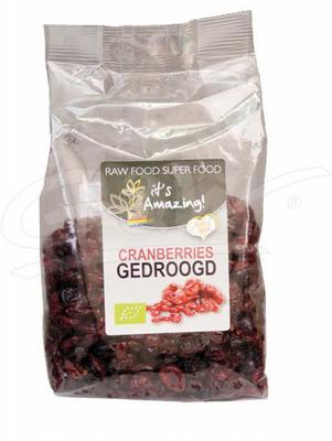 IT'S AMAZING Its amazing biologische cranberries