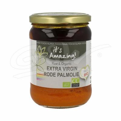 IT'S AMAZING Bio rode palm olie 500 ml