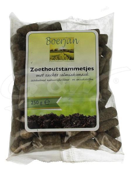 Zoethout stammetjes 250 gr