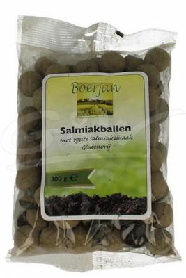 BOERJAN Salmiak ballen 300 gr