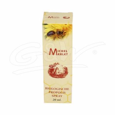 Michel Merlet Bio propolisspray met salie en zwartebes 20ml