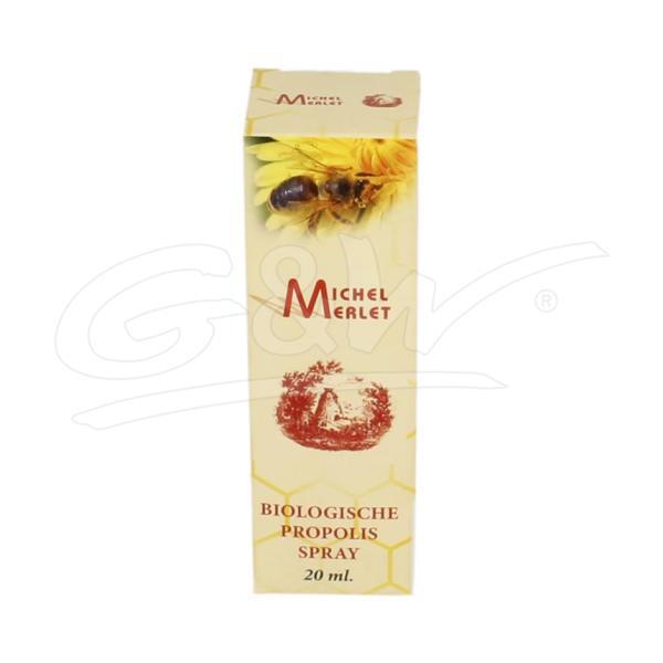 Bio propolisspray met salie en zwartebes 20ml