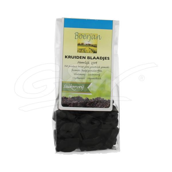 Kruidenblaadjes sv  110g