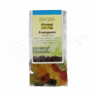 BOERJAN Mini fruitgums sv  110g