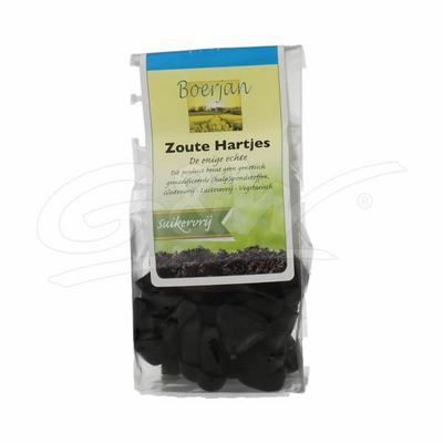 BOERJAN Zoute hartjes sv  110g