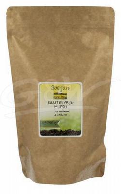 BOERJAN Gv muesli  750g