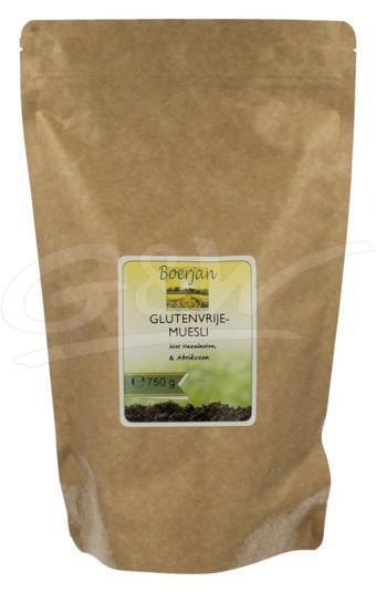 Gv muesli  750g