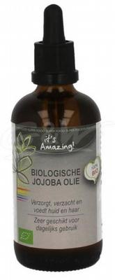 IT'S AMAZING Bio jojoba olie, vierge 100 ml